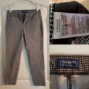 Old Navy Herringbone Pixie Pants